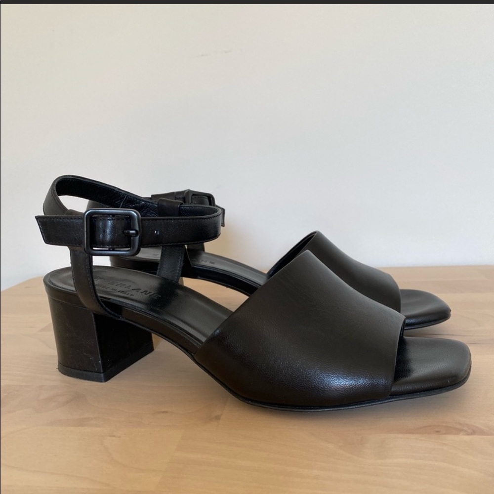 Everlane block heel sandal